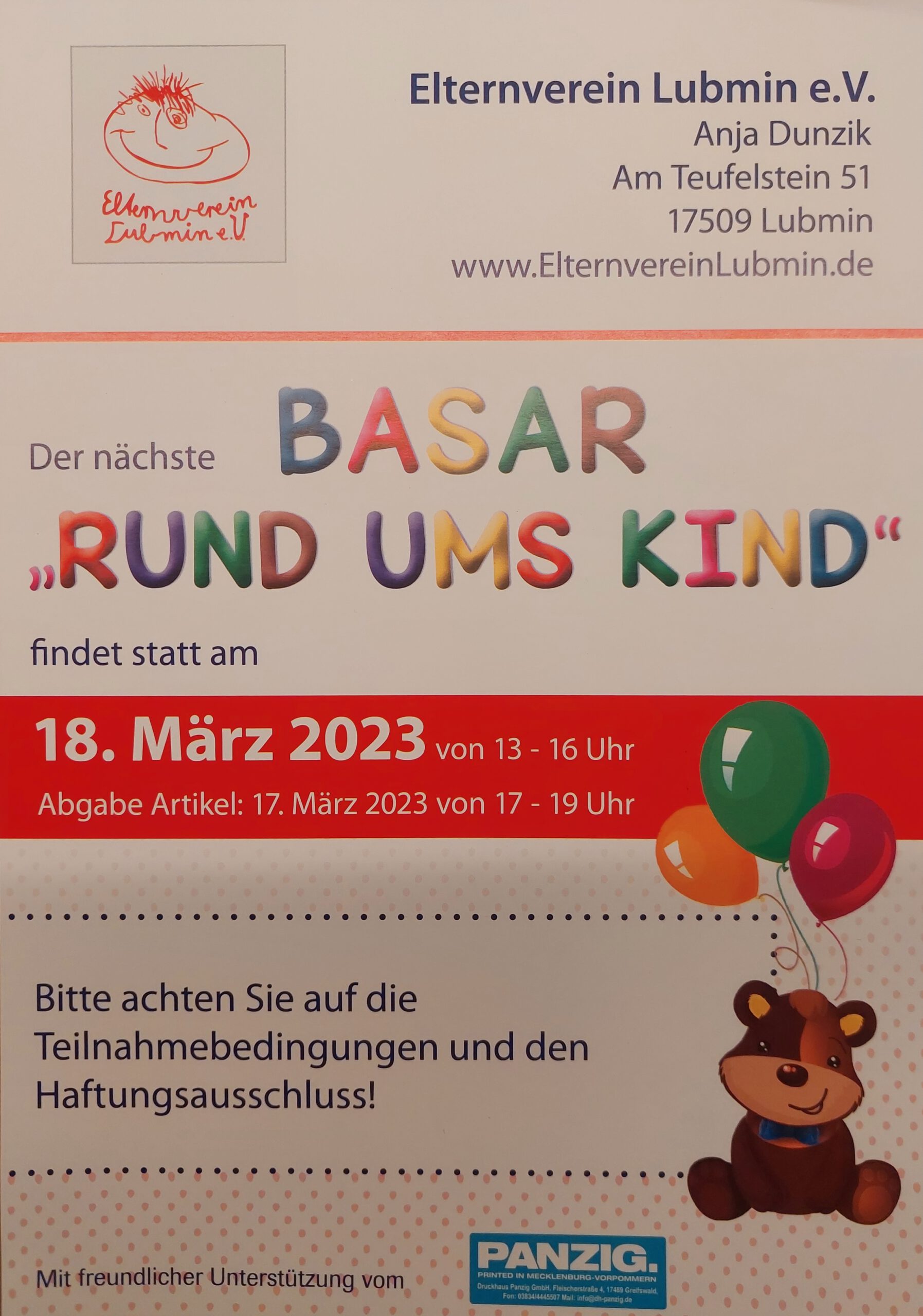 Oktober 2022 – Willkommen beim Elternverein Lubmin e.V.